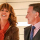 Dawber and Williams on The Crazy Ones